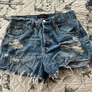 Jean shorts